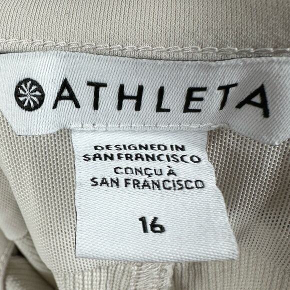 Athleta Headlands Hybrid Trek Jogger, Abalone Grey SIZE 16 - Picture 6 of 8